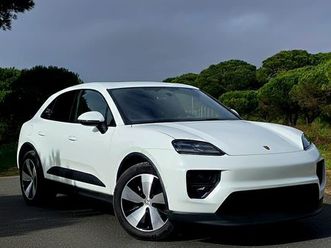 porsche macan standard
