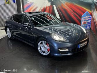 porsche panamera turbo pdk
