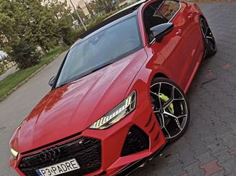 audi a7 c8 2021r red prestige 71 tys przebiegu! 340 koni, bogata opcja szamotuły • olx.pl