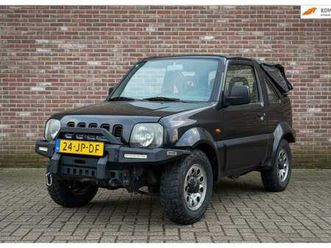 voiture voyageurs suzuki jimny cabrio 2002
