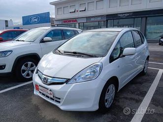 honda jazz hybrid 1.3 i-dsi i-vtec elegance cvt