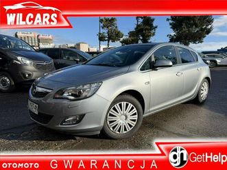 opel astra 1.4 turbo sport