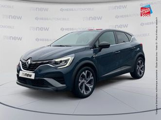 renault captur 1.6 e-tech hybride 145ch rs line -21 d'occasion - hess automobile