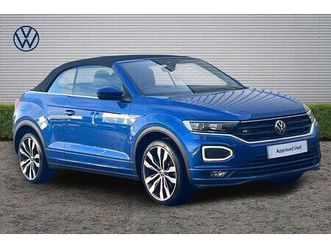 volkswagen t-roc cabriolet - 1.5 tsi r-line 2dr dsg