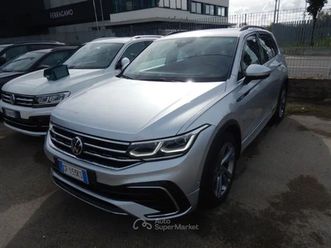 volks tiguan 2.0 tdi r-line 150cv dsg tiguan 2.0 tdi r-line 150cv dsg