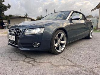 audi a5 cabrio 3.0 v6 tdi f.ap. quattro s tr.