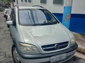 chevrolet zafira 2.0/ cd 2.0 8v mpfi 5p mec. 2002