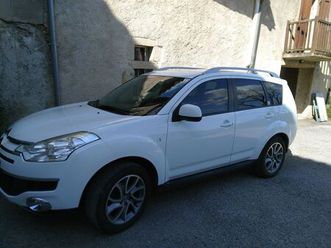 citroën c-crosser hdi 160 fap rossignol dcs
