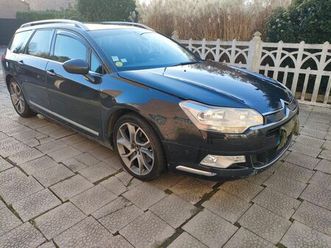 citroën c5 tourer v6 hdi 240 fap exclusive a