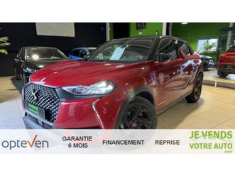 ds ds3 crossback e-tense performance line +