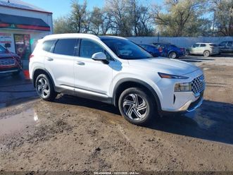 hyundai santa fe sel* keyless* lane assist* blind spot*