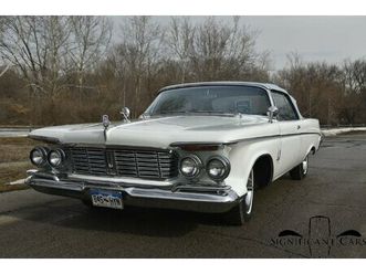 1963 imperial crown convertible