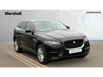 jaguar f-pace 2.0d portfolio 5dr auto awd