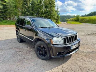 jeep grand cherokee wk 3.0 crd 2005 szczytna • olx.pl
