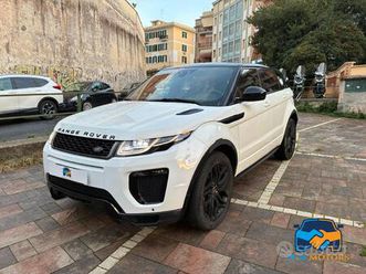 land rover range rover evoque td4 hse dynamic auto