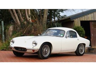 1962 lotus elite series 2 vente aux enchères