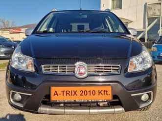 fiat sedici 1.6 16v 4x2 emotion suzuki sx-4-digit klíma-alufelni-ülésfűtés-pdc-szép állapotban :-)