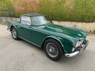 tr4 avec surrey top - expertisée vétéran