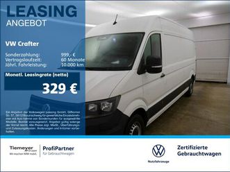 crafter 35 kasten lr hd 3-sitze navi 270°türen