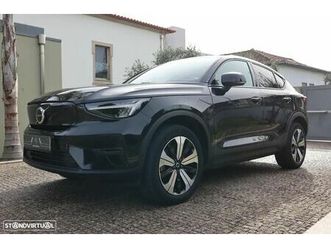 volvo c40 recharge twin motor plus