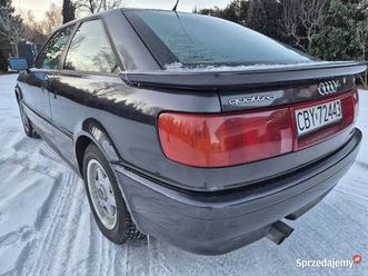 audi coupe quattro 2.6 solec kujawski - sprzedajemy.pl