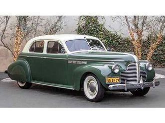 1940 buick roadmaster 70 series vendu