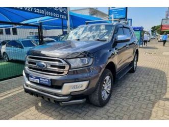 2017 ford everest 2.2 tdci xlt auto