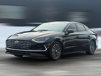 hyundai sonata hybrid ultimate fwd