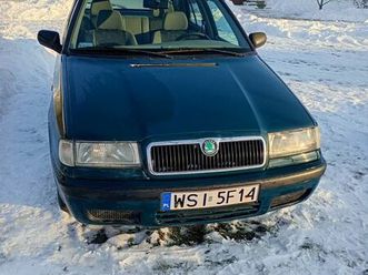 skoda felicia mpi 1.3 benzyna broszków • olx.pl