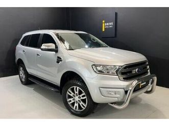 2018 ford everest 2.2 tdci xlt auto