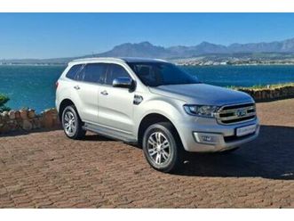 2018 ford everest 2.2 tdci xlt