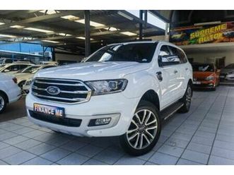 2021 ford everest 2.0d bi-turbo ltd 4x4 auto fsh low kilos