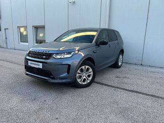 land rover discovery sport 2.0 td4 204 cv awd auto r-dynamic hse del 2021 usata a trento