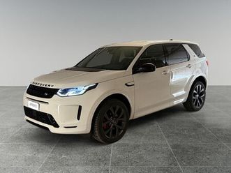 land rover discovery sport 2.0 td4 204 cv awd auto r-dynamic se del 2022 usata a trento