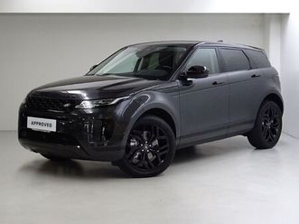 land rover range rover evoque 1.5 i3 phev 300 cv awd auto del 2021 usata a tavernerio