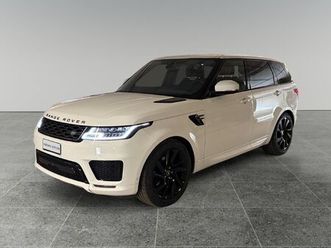 land rover range rover sport 3.0 tdv6 hse del 2018 usata a trento