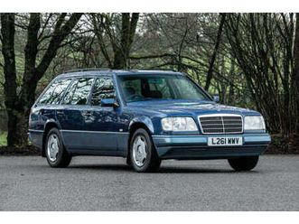 mercedes-benz e220 estate automatic