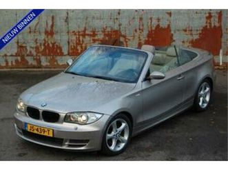 bmw 125i cabrio / high executive / handbak / xenon / 2008 — bmw — marktplaats