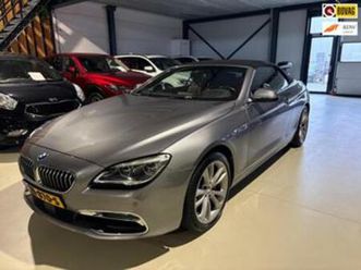bmw 6-serie cabrio 640xi high executive — bmw — marktplaats