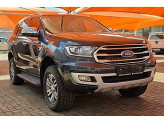 2019 ford everest 2.0d bi-turbo 4x4 auto