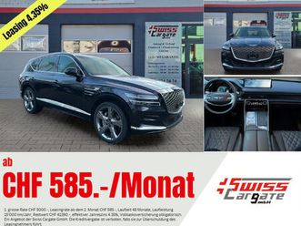 gv80 3.0 crdi luxus 7 seater at8 awd