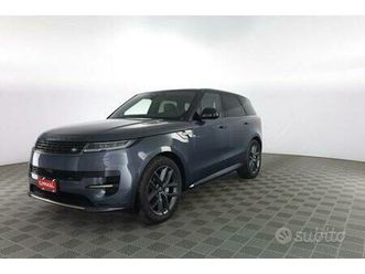 land rover range rover sport rr sport 3° serie