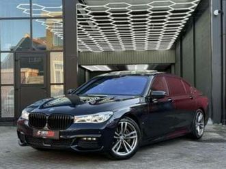 bmw 7-serie 740le iperformance m-pakket, pano,massage,headup — bmw — marktplaats