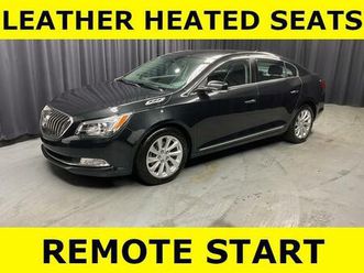 used 2014 buick lacrosse leather