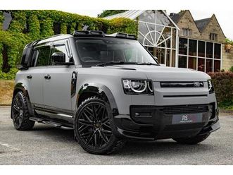 2024 land rover 110 defender 3.0 d300 x-dynamic hse