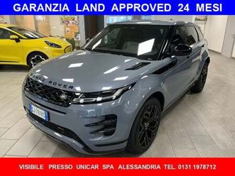 land rover range rover evoque 2.0d i4 163cv awd auto r-dynamic se del 2022 usata a alba