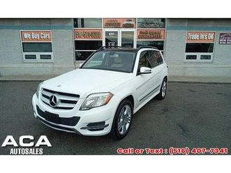 2014 mercedes-benz glk-class 4matic 4dr glk350 ***guaranteed financing!!!