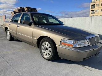 2005 mercury grand marquis ls clean carfax
