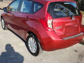 2016 nissan versa note