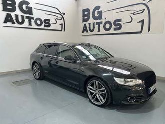 audi a6 avant 3.0 tdi quattro s tronic